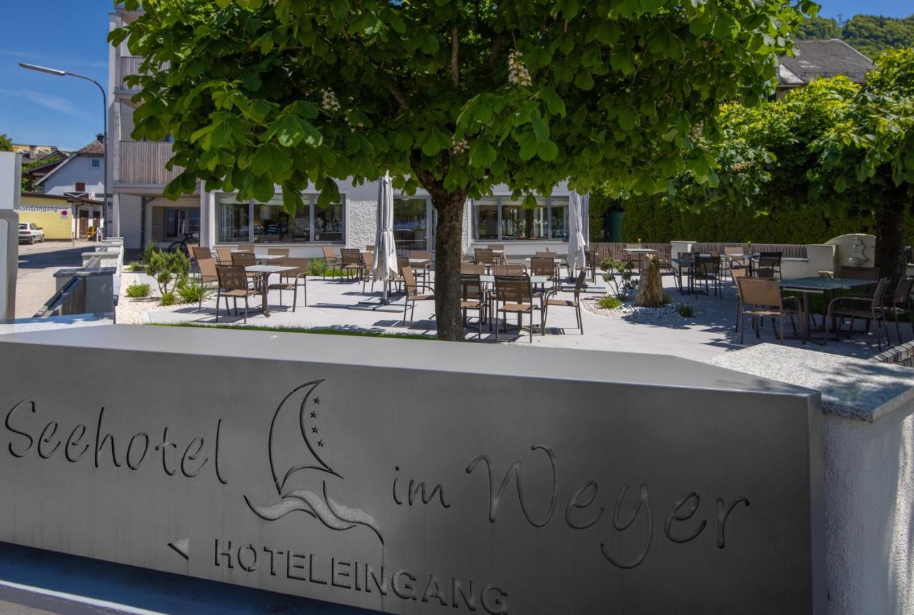 Seehotel Im Weyer Gmunden Extérieur photo