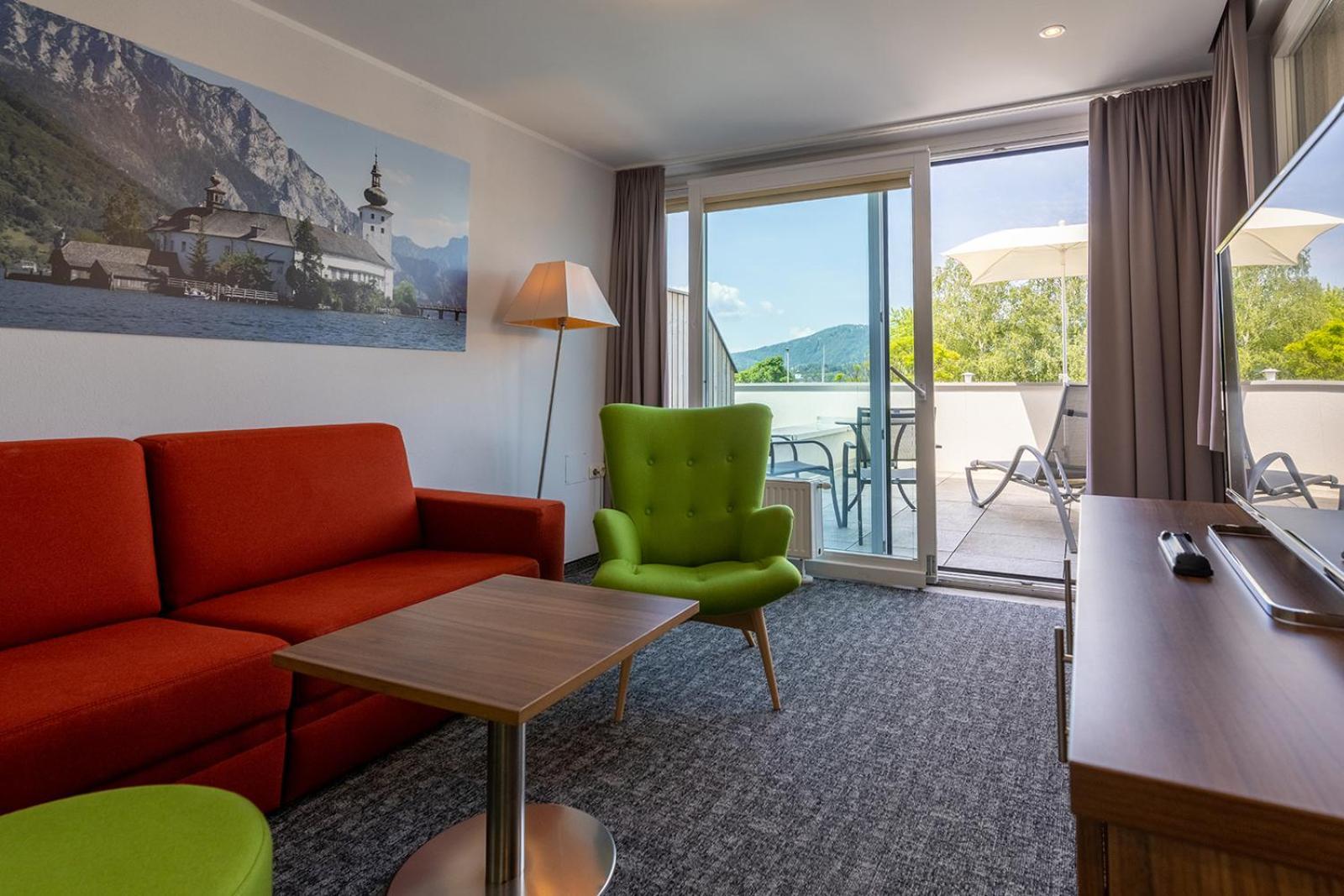 Seehotel Im Weyer Gmunden Extérieur photo