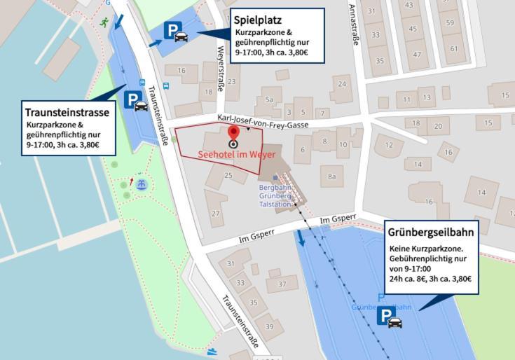 Seehotel Im Weyer Gmunden Extérieur photo